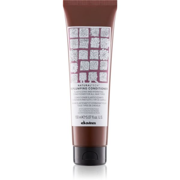 Davines Davines Naturaltech Replumping Conditioner vlažilni balzam za lažje česanje las 150 ml