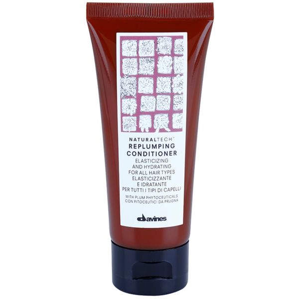 Davines Davines Naturaltech Replumping Conditioner vlažilni balzam za lažje česanje las 60 ml