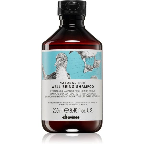 Davines Davines Naturaltech Well-Being Shampoo šampon za vse tipe las 250 ml