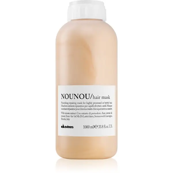 Davines Davines NouNou hranilna maska za poškodovane in kemično obdelane lase 1000 ml