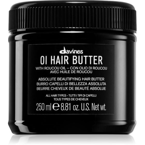 Davines Davines OI Hair Butter globinsko hranilno maslo za neobvladljive lase 250 ml