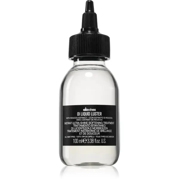 Davines Davines Oi Liquid kura brez spiranja za zdrav sijaj za vse tipe las 100 ml