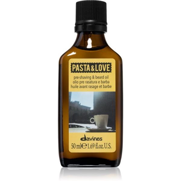 Davines Davines Pasta & Love Pre-shaving & Beard Oil olje pred britjem 50 ml