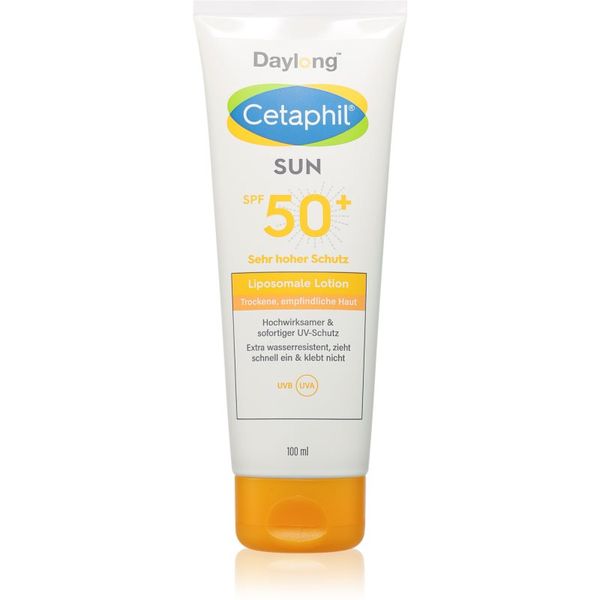 Daylong Daylong Cetaphil SUN Liposomal Lotion losjon za sončenje za občutljivo kožo SPF 50+ 100 ml