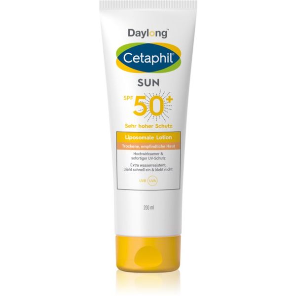 Daylong Daylong Cetaphil SUN Liposomal Lotion losjon za sončenje za občutljivo kožo SPF 50+ 200 ml