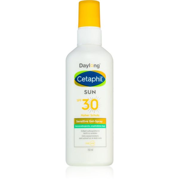 Daylong Daylong Cetaphil SUN Sensitive zaščitni gel-pršilo za mastno občutljivo kožo SPF 30 150 ml