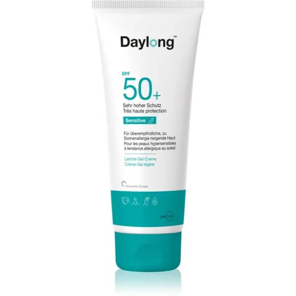 Daylong Daylong Sensitive Face Gel-Fluid SPF 50+ zaščitni gel-fluid za obraz 200 ml