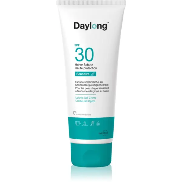 Daylong Daylong Sensitive Gel-Creme SPF30 lahka gelasta krema za sončenje SPF 30 200 ml