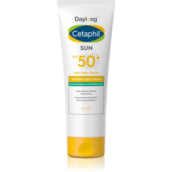Daylong Daylong Sensitive lahka zaščitna gel krema za občutljivo kožo SPF 50+ 100 ml