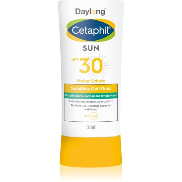 Daylong Daylong Sensitive zaščitni gel-fluid za obraz SPF 30 30 ml