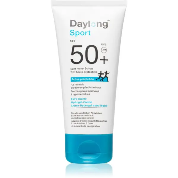 Daylong Daylong Sport Hydrogel-Cream SPF50+ kremast gel za sončenje SPF 50+ 50 ml
