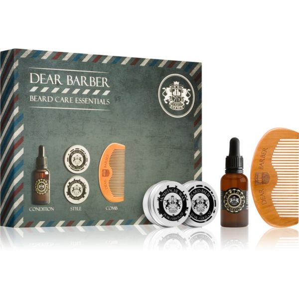 Dear Barber Dear Barber Beard Care Essentials darilni set