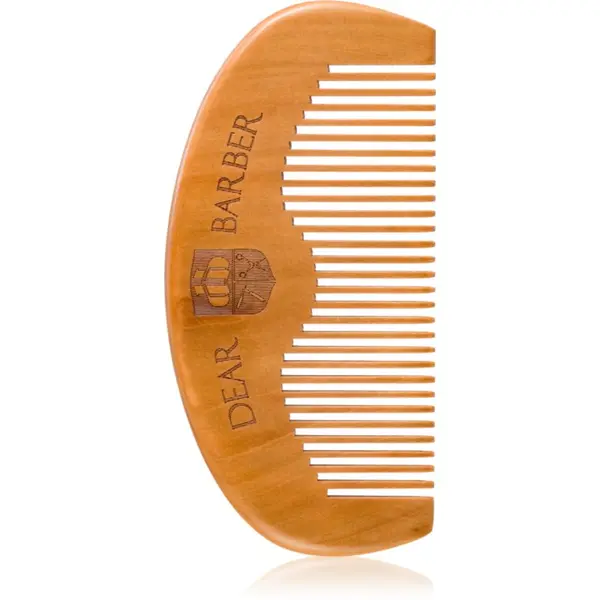 Dear Barber Dear Barber Beard Comb glavnik za brado 1 kos