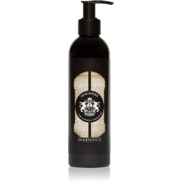 Dear Barber Dear Barber Conditioner balzam za lase in brado za moške 250 ml