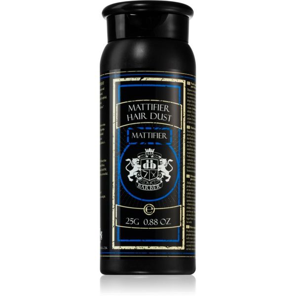 Dear Barber Dear Barber Mattifier Hair Dust puder za lase za moške 25 g