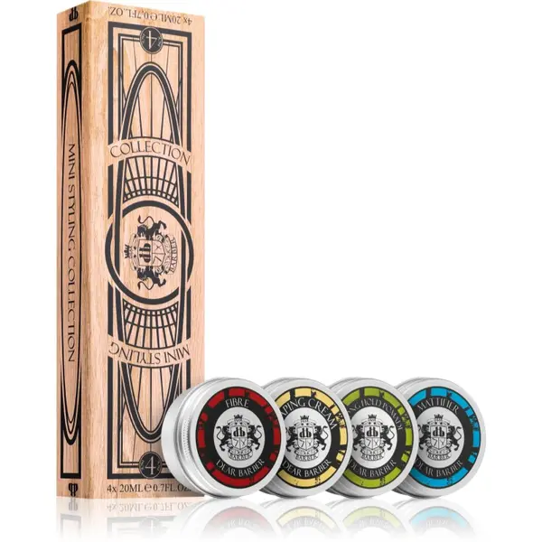 Dear Barber Dear Barber Mini Styling Collection darilni set za ženske