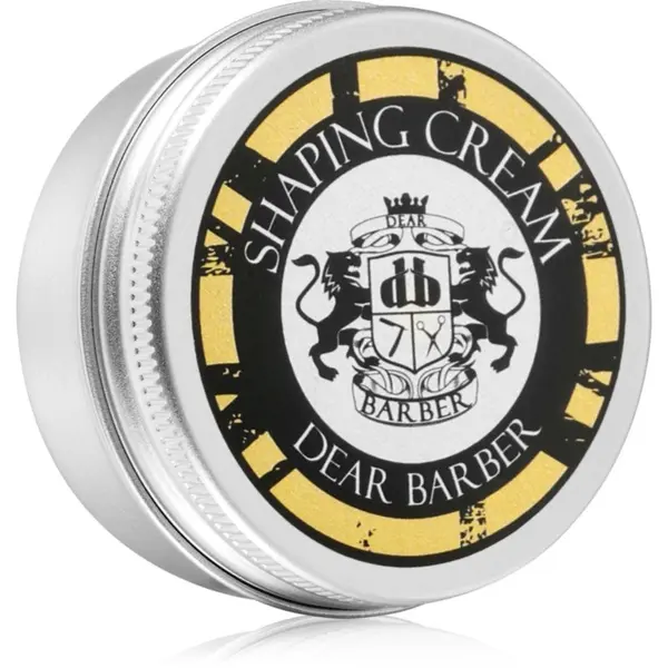 Dear Barber Dear Barber Shaping Cream stiling krema za lase za moške 20 ml
