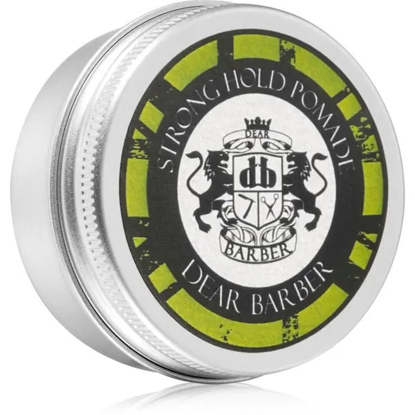Dear Barber Dear Barber Strong Hold Pomade pomada za lase za moške 20 ml