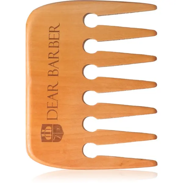 Dear Barber Dear Barber Texture glavnik za lase za brado 1 kos