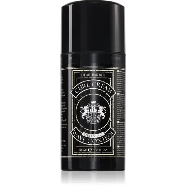 Dear Barber Dear Barber Wave Control stiling krema za kodraste lase 100 ml