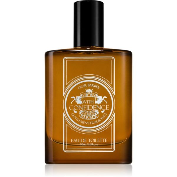 Dear Barber Dear Barber With Confidence toaletna voda za moške 50 ml