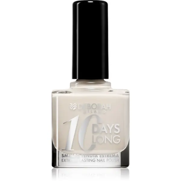Deborah Milano Deborah Milano 10 Days Long hitro sušeči lak za nohte odtenek 21 Pearly White 11 ml