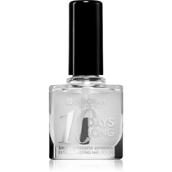 Deborah Milano Deborah Milano 10 Days Long hitro sušeči zgornji lak z visokim sijajem 00 Top Coat 11 ml