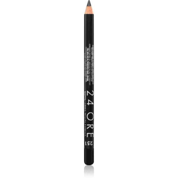 Deborah Milano Deborah Milano 24 Ore Eye Pencil dolgoobstojni svinčnik za oči odtenek Black 251 1.5 g