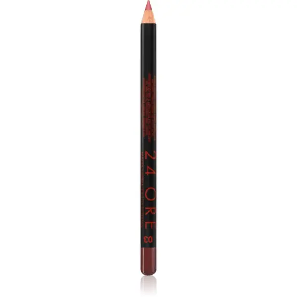 Deborah Milano Deborah Milano 24 Ore Lip Pencil dolgoobstojni svinčnik za ustnice odtenek 3 Rosewood 1.5 g