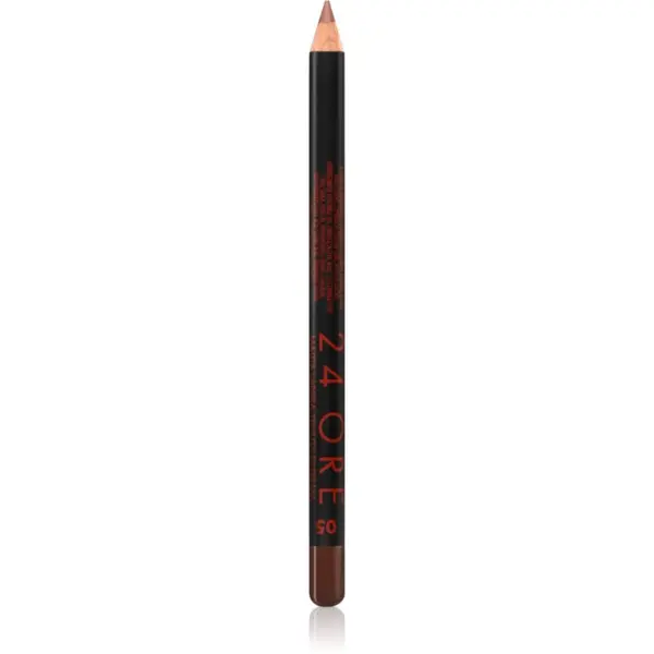 Deborah Milano Deborah Milano 24 Ore Lip Pencil dolgoobstojni svinčnik za ustnice odtenek 5 Chocolate 1.5 g