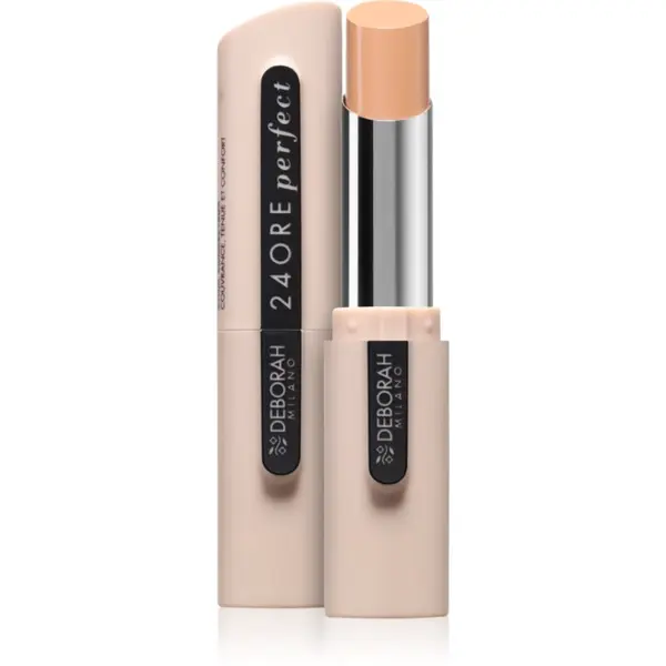 Deborah Milano Deborah Milano 24 Ore Perfect kremasti korektor v paličici odtenek 4 Medium Beige 4 g