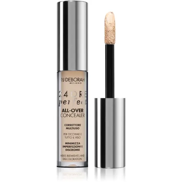 Deborah Milano Deborah Milano 24 Ore Perfect tekoči korektor za polno prekrivanje 2.1 Light 5.5 g