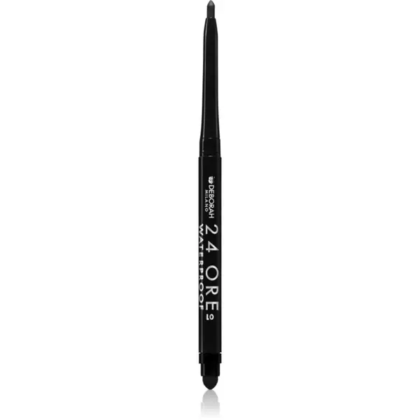 Deborah Milano Deborah Milano 24 Ore Waterproof Pencil vodoodporni svinčnik za oči odtenek 1 Black 0.5 g