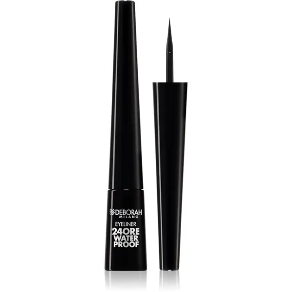 Deborah Milano Deborah Milano 24 Ore Waterproof tekoče črtalo za oči odtenek Black 2.9 g