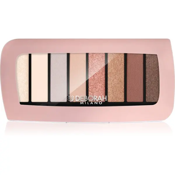 Deborah Milano Deborah Milano Color Moods paleta senčil za oči 8 barv odtenek 02 Daylight 8 g