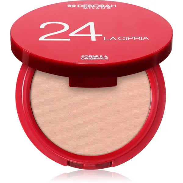 Deborah Milano Deborah Milano Compact Powder kompaktni puder z mat učinkom odtenek 24 13 g