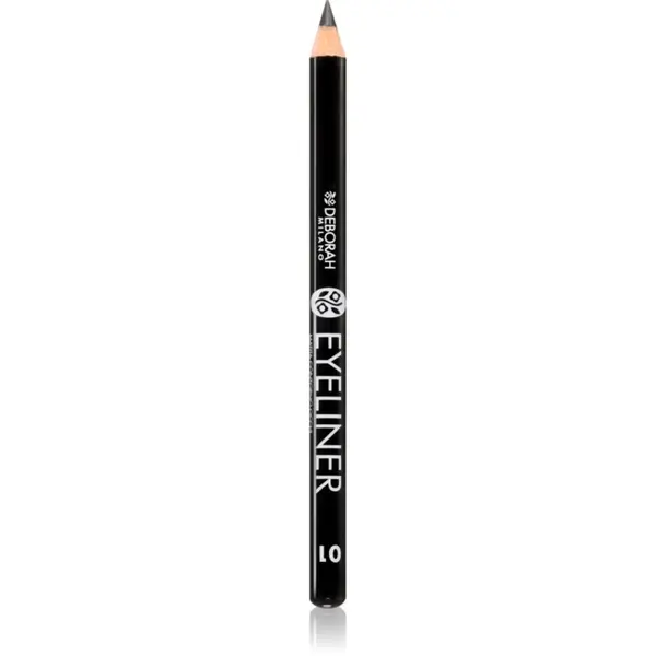 Deborah Milano Deborah Milano Eyeliner dolgoobstojni svinčnik za oči odtenek 1 Black 1.3 g