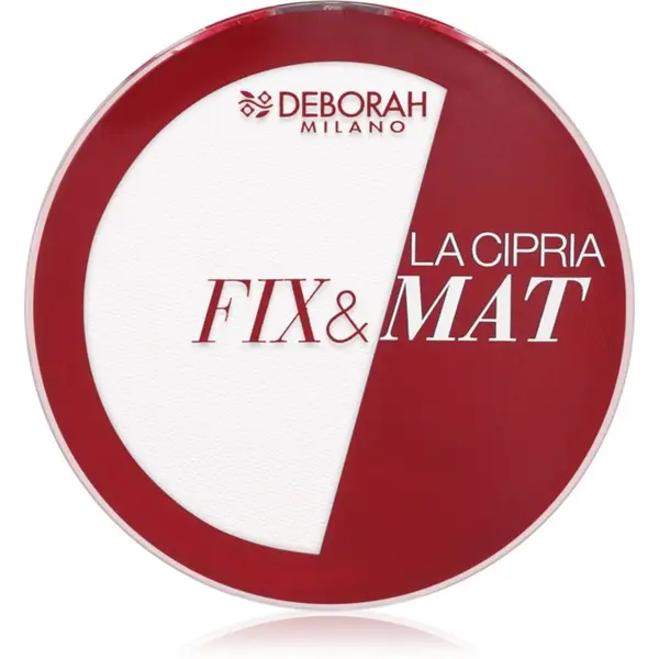 Deborah Milano Deborah Milano Fix&Mat transparentni puder z mat učinkom 8.5 g