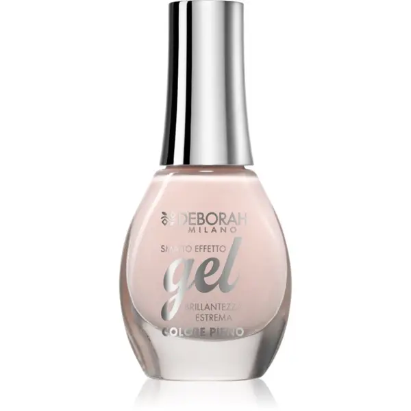 Deborah Milano Deborah Milano Gel Effect dolgoobstojen lak za nohte odtenek 20 Soft Pink 8.5 ml