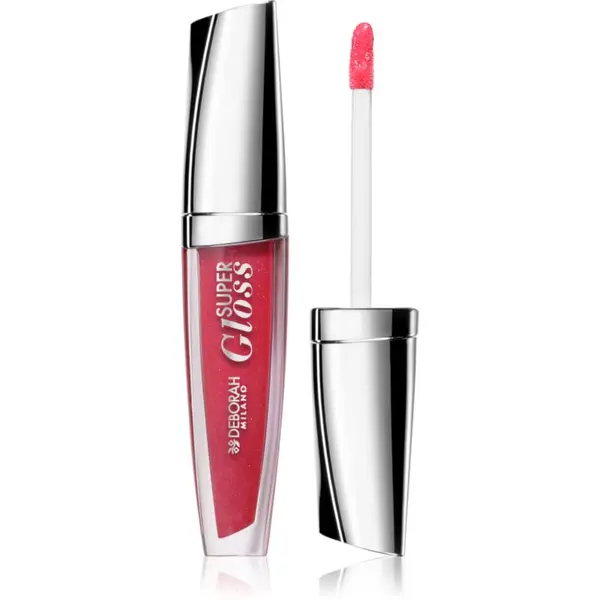 Deborah Milano Deborah Milano Super Gloss vlažilni sijaj za ustnice s 3D-učinkom odtenek 4 Pearly Cherry 4.5 g