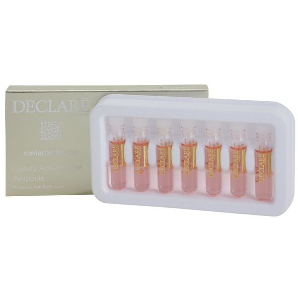 Declaré Declaré Caviar Perfection luksuzni serum proti gubam v ampulah 7 x 2.5 ml