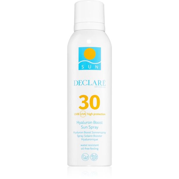 Declaré Declaré Hyaluron Boost Sun vlažilno pršilo za sončenje SPF 30 200 ml
