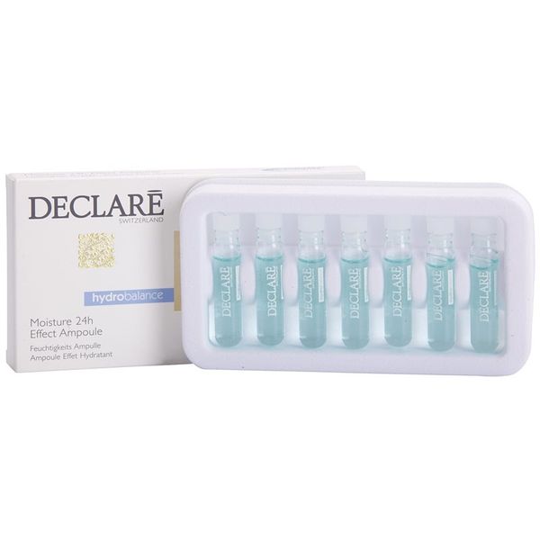Declaré Declaré Hydro Balance vlažilni serum v ampulah 7 x 2.5 ml