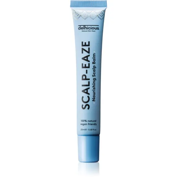 delhicious delhicious Scalp-Eaze hranilni balzam za suho in srbeče lasišče 20 ml