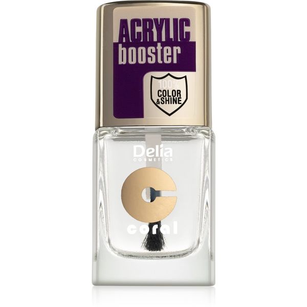 Delia Cosmetics Delia Cosmetics Acrylic Booster nadlak za nohte z dolgoobstojnim učinkom 11 ml