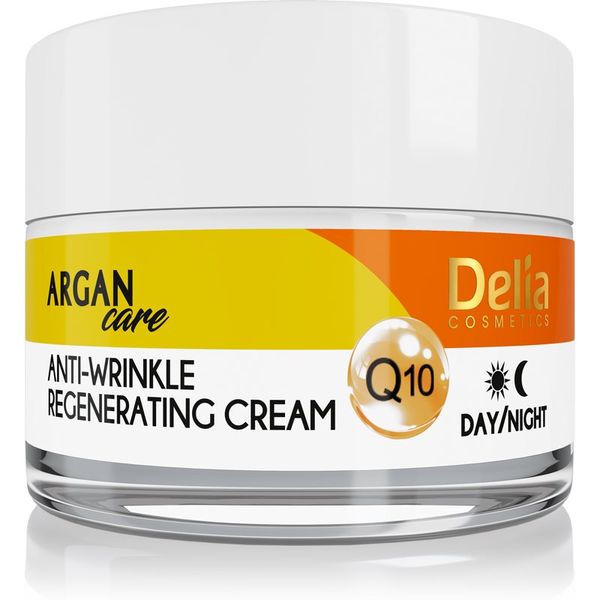 Delia Cosmetics Delia Cosmetics Argan Care regeneracijska krema proti gubam s koencimom Q10 50 ml