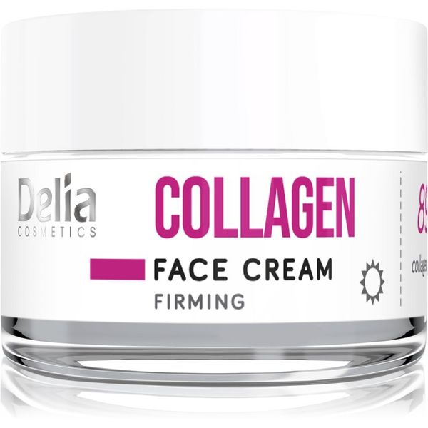 Delia Cosmetics Delia Cosmetics Authentic Beauty Collagen učvrstitvena dnevna krema s kolagenom 50 ml