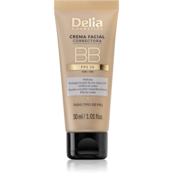 Delia Cosmetics Delia Cosmetics BB tonirana krema za obraz SPF 30 odtenek Light 30 ml