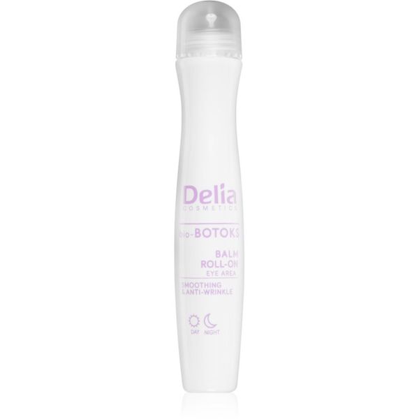Delia Cosmetics Delia Cosmetics BIO-BOTOKS gladilna krema za predel okoli oči roll-on 15 ml