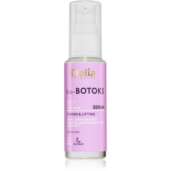 Delia Cosmetics Delia Cosmetics BIO-BOTOKS lifting serum za učvrstitev kože 30 ml